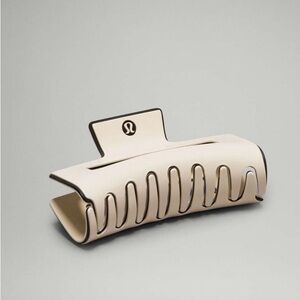 Lululemon Beige Hair Clip